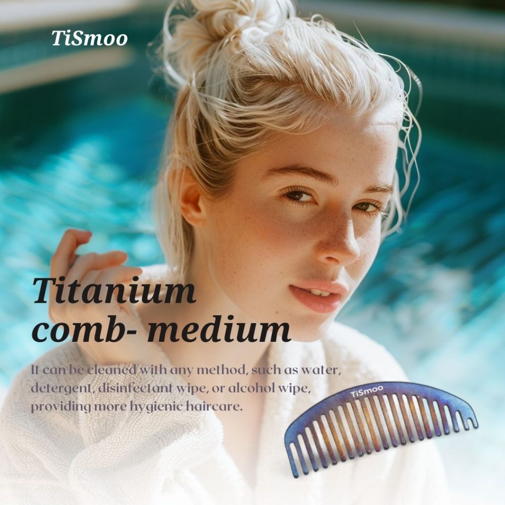 Titanium comb medium