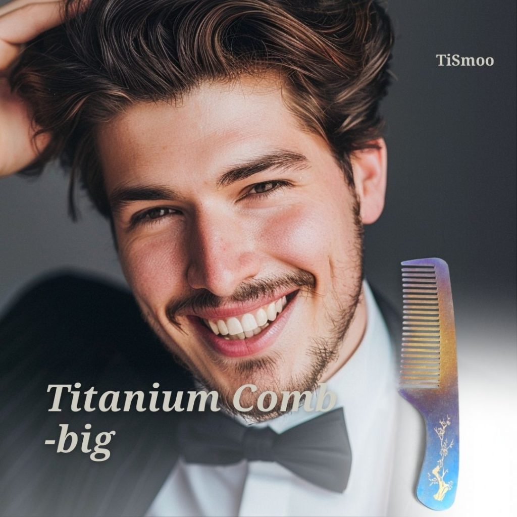 Titanium Comb big