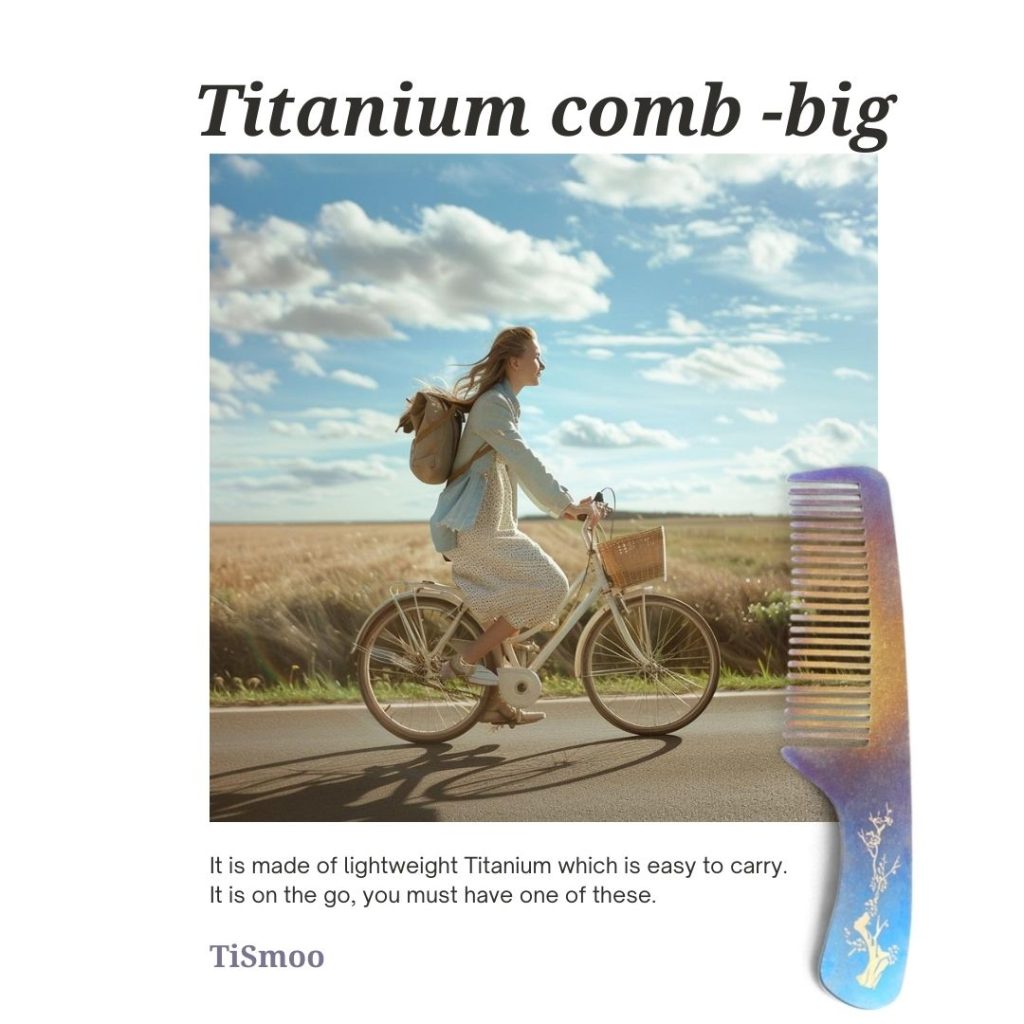 Titanium comb big 2