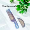 Titanium comb