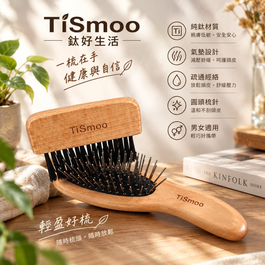 Tismoo尼龍清潔刷