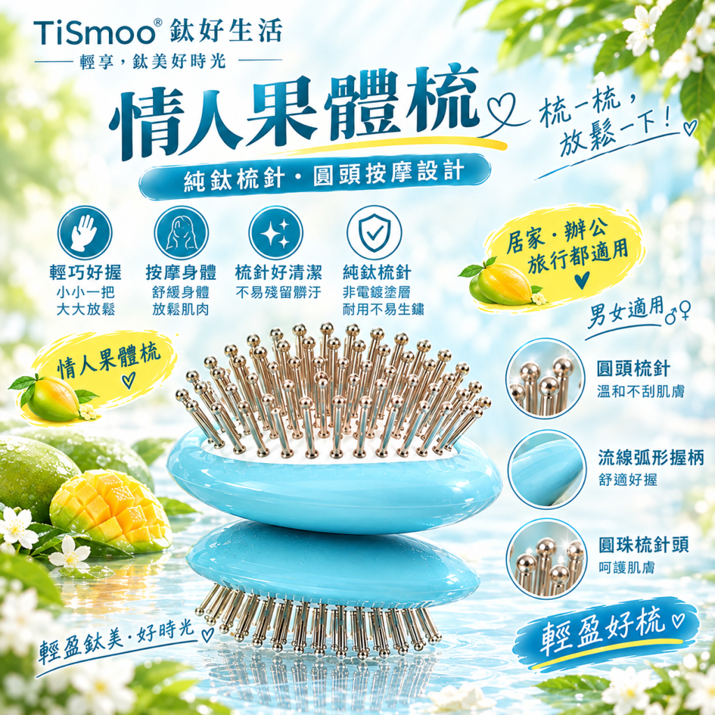 情人果體梳